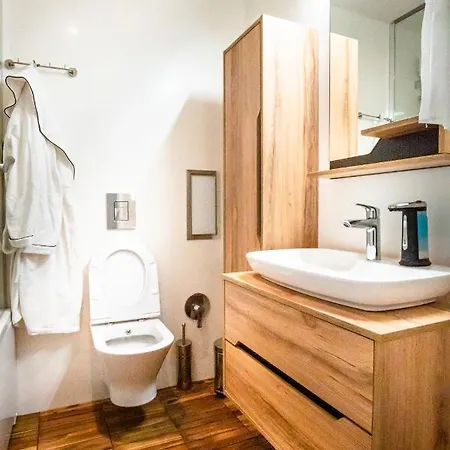 Luxury In Building K55 With Free Garage Várna