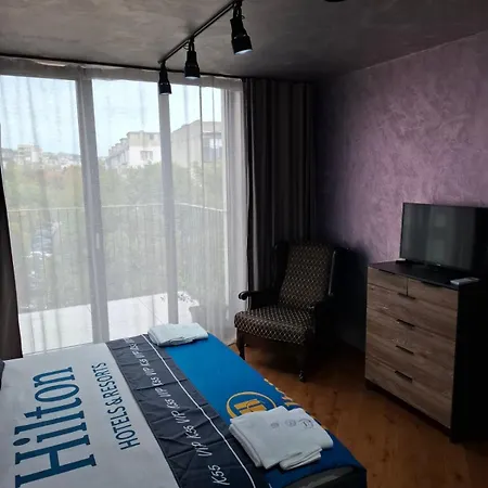 Luxury In Building K55 With Free Garage Apartman Várna