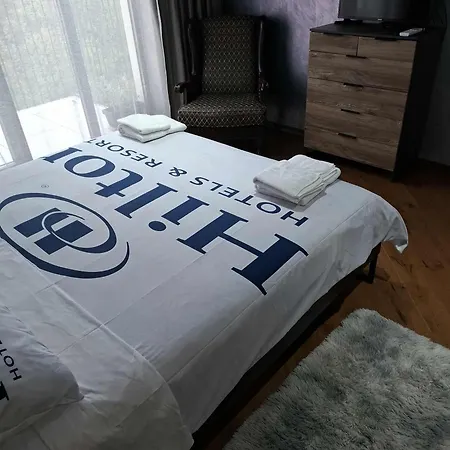 Luxury In Building K55 With Free Garage Apartman