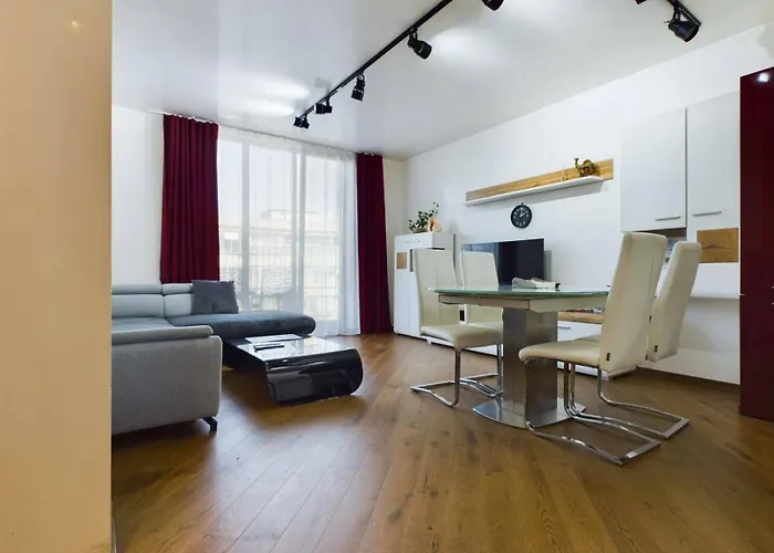 Apartamento Luxury In Building K55 With Free Garage