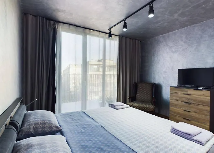 Luxury In Building K55 With Free Garage Διαμέρισμα *