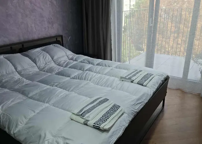 Luxury In Building K55 With Free Garage Διαμέρισμα *