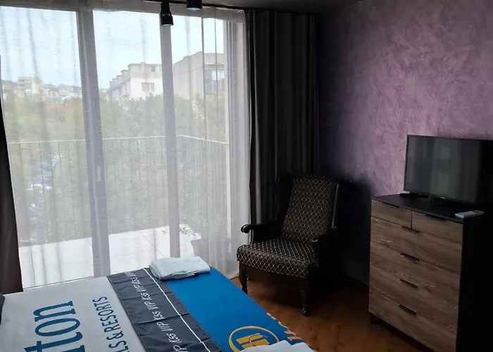 Luxury In Building K55 With Free Garage Apartment Varna